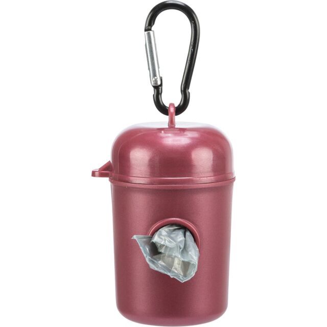 Zakjesdispenser, kunststof 2 rollen à 20 zakjes 2331