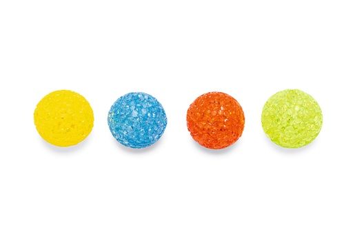 BZ GLITTER BAL ZAKJE 2ST 425066