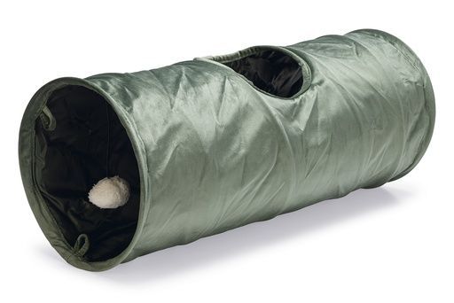 DBL KATTENTUNNEL CYLLA GRN 65X25 704746