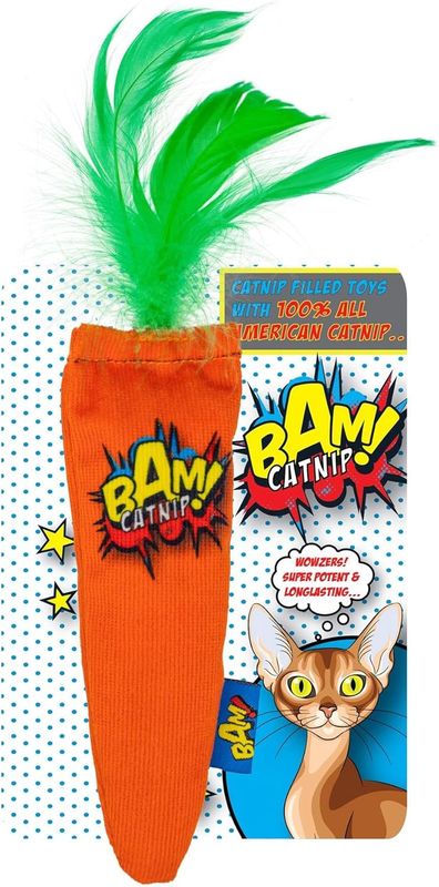 CAT NIP TOY  CARROT   HP830537
