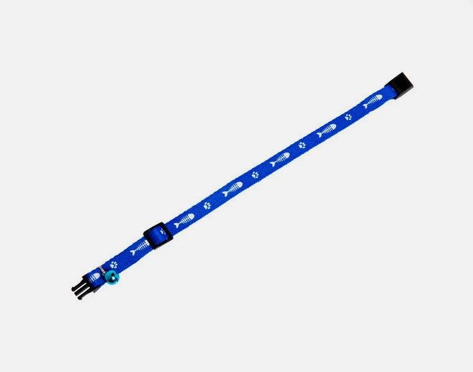 HB kat blauw reflecterend  42087