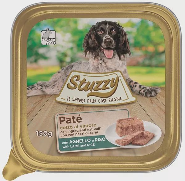 Mr. Stuzzy Dog - LAM/RIJST 150gr N11136