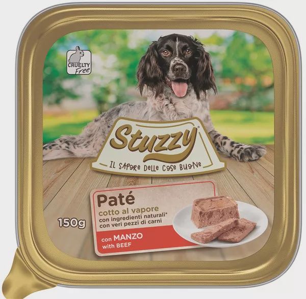Mr. Stuzzy Dog - RUND 150gr N11132