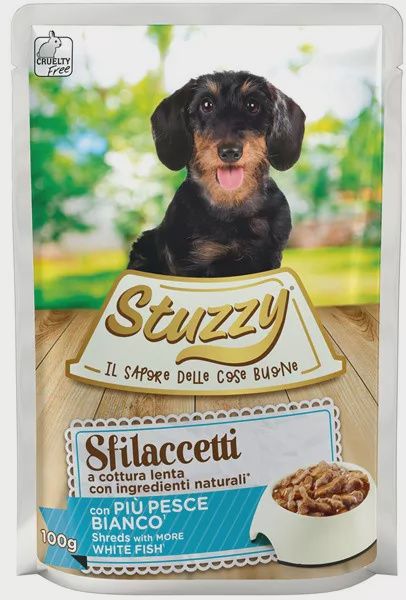 Stuzzy Dog 100gr - WITVIS N11101