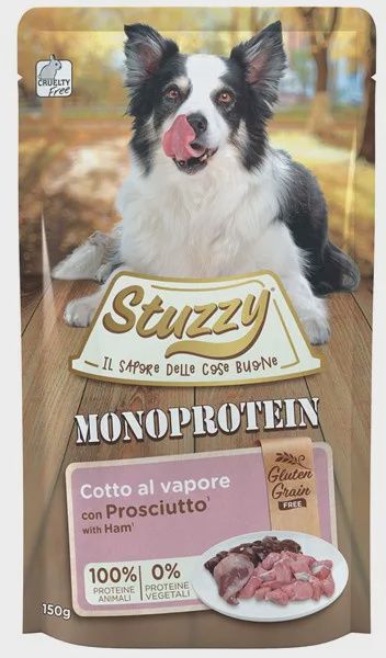 Stuzzy Dog 150gr - GRAINFREE  HAM  N11138
