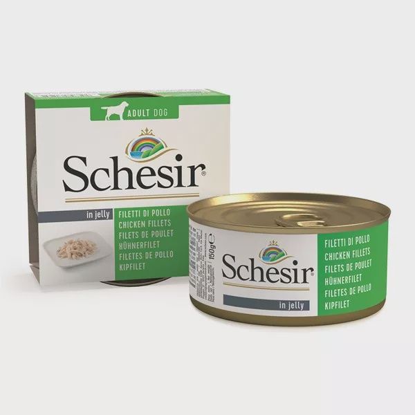 Schesir kipfilet jelly 150g    P712300