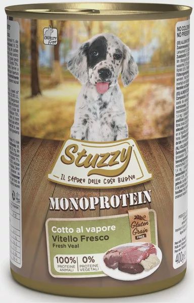 Stuzzy 400gr - PUPPY KALF  N11116