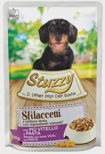 Stuzzy Dog 100gr - KALF &amp;  PASTA N11103