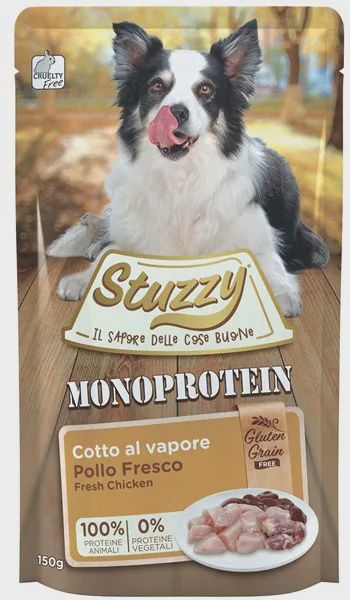 Stuzzy Dog 150gr - GRAINFREE  KIP N11137