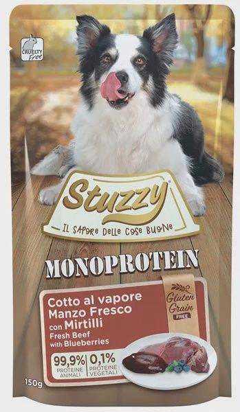 Stuzzy Dog 150gr - GRAINFREE  RUND N11140