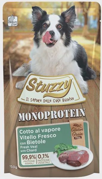 Stuzzy Dog 150gr - GRAINFREE  KALF N11142