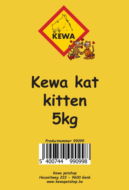 Kewa kitten 5kg 99099
