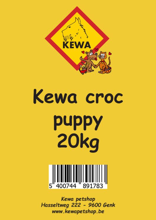 Kewa Croc puppy 20kg 15046