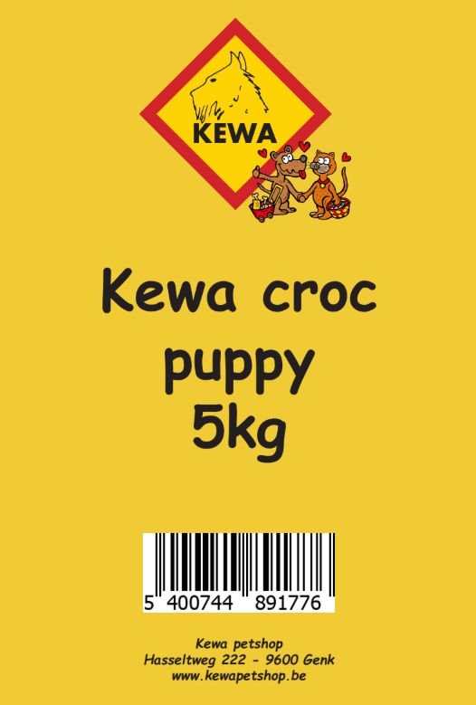 Kewa croc puppy 5Kg