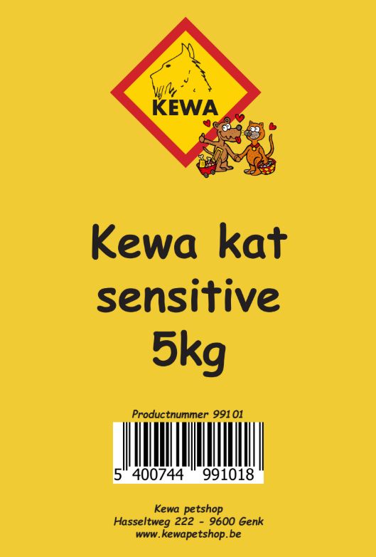 Kewa kat sensitive 5kg 99101