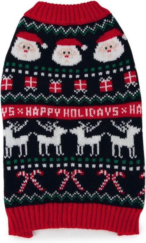 BZ KERSTTRUI HAPPY XMAS HOND M 33  2500354