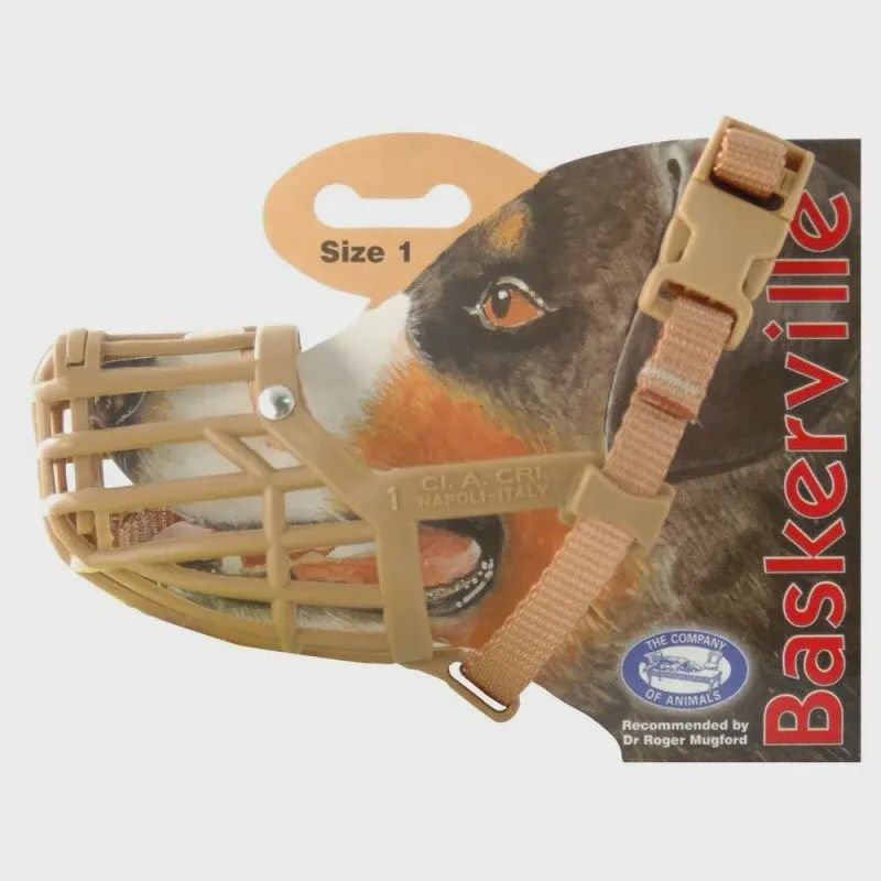 Muilband Baskerville Size 1