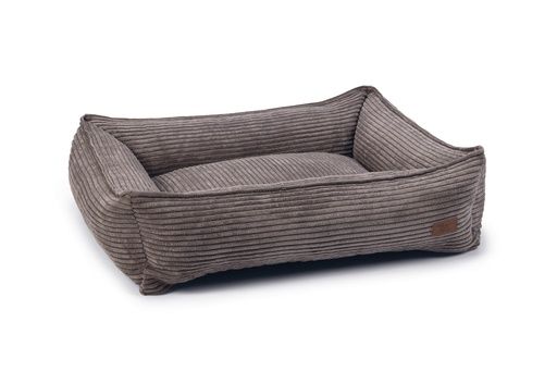 DBL LIGMAND RIBBED BRN 80X70X22 716161