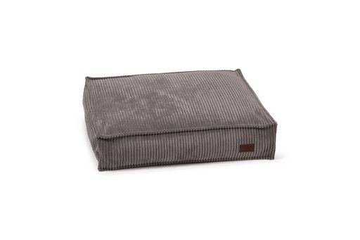 DBL LIGK RIBBED BRN 70X55X15 716117