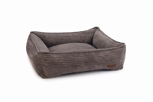 DBL LIGMAND RIBBED BRN 65X60X20 716160
