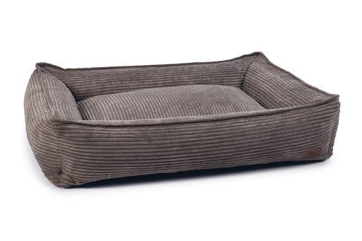 DBL LIGMAND RIBBED BRN 95X80X23 716162