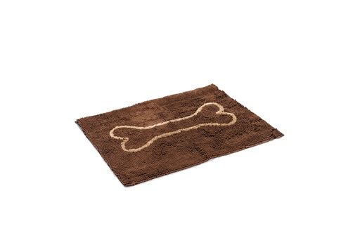 DIRTY DOG DROOGLOOPMAT BRN 90X66 796212