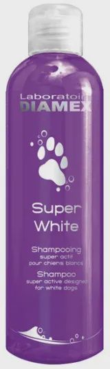 DIAMEX SHAMPOO SUPER WHITE 250ML    303241001