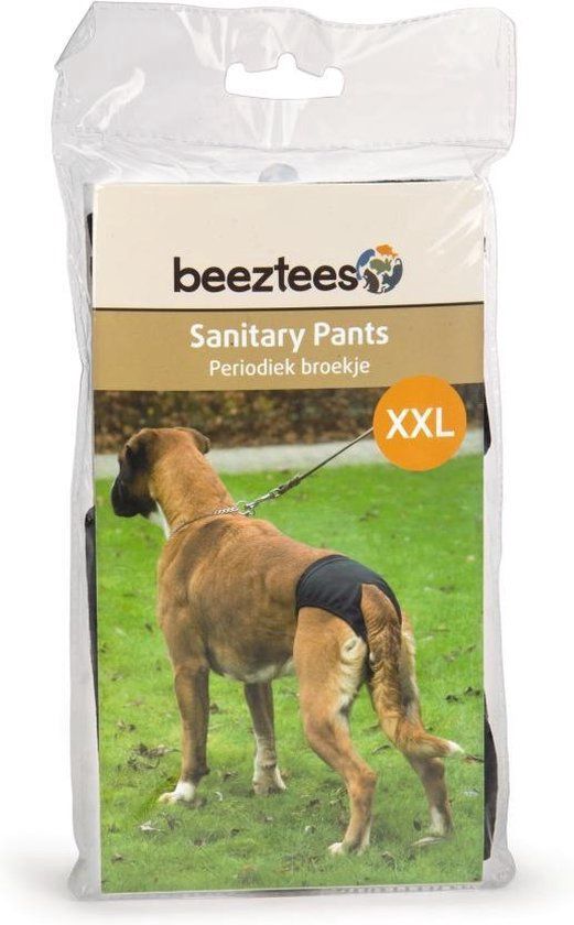 BZ PERIODIEK BROEKJE ZWT XXL 71-78  795915