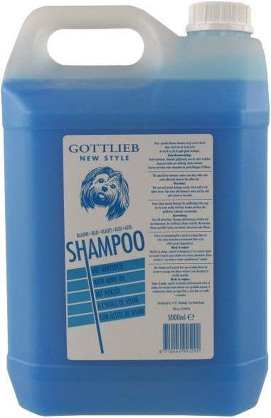 GOTTLIEB BLAUWE SHAMPOO 5L  790626