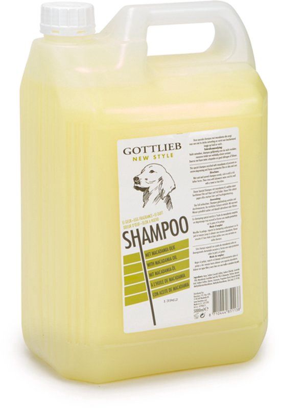 GOTTLIEB SHAMPOO MET EI GEUR 5L  790615