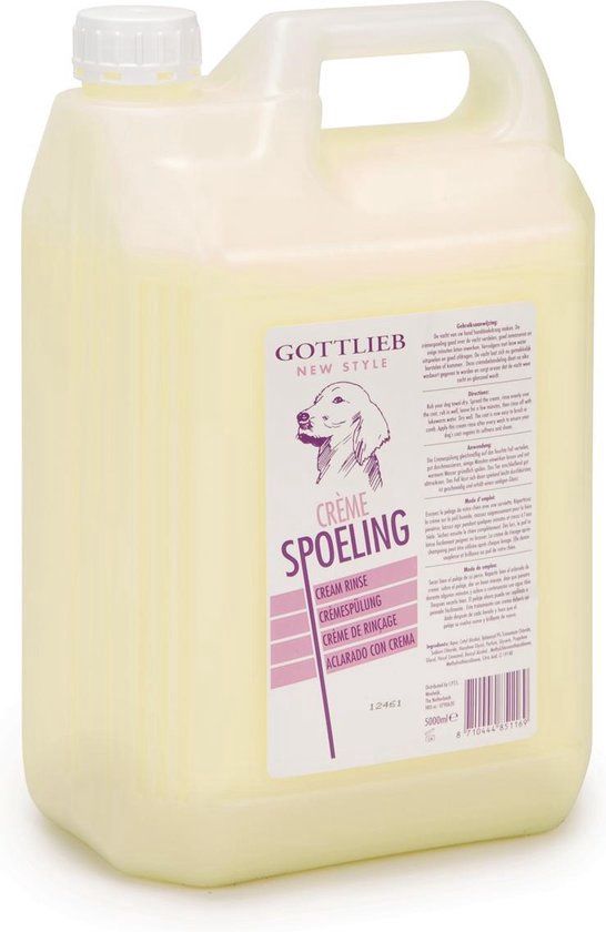 GOTTLIEB CREMESPOELING 5L  790620