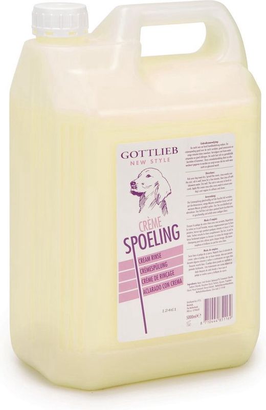GOTTLIEB CREMESPOELING 5L  790620