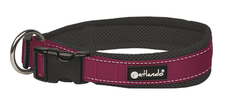 Outdoor Halsband XS berry 35-40cm    GHL-312590
