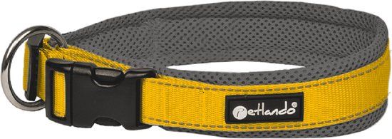 Outdoor Halsband XS geel 35-40cm    GHL-312583