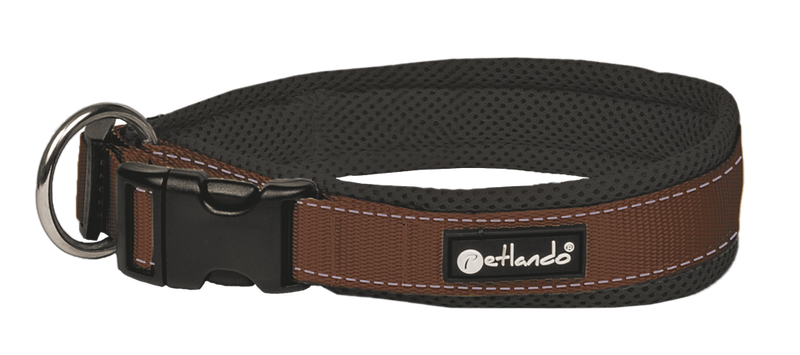 Outdoor Halsband XXS mokka 30 - 35 cm    GHL-312763