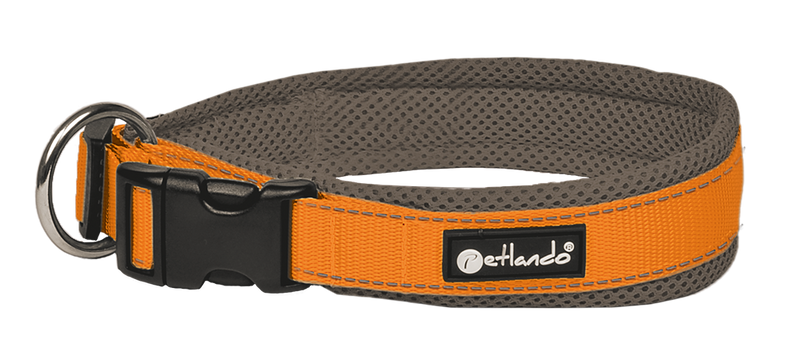 OUTDOOR HALSBAND M ORANGE 45-50cm GHL-312790