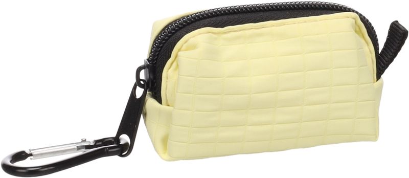 POEPZAKHOUDER VIKA GEEL + 1 ROL 9x4x5,5CM 524849