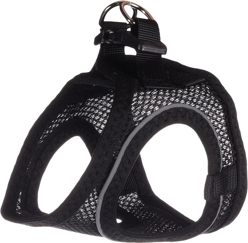 Hond Harnas Step&amp;Go Bento Zwart S 30-35cm 37-40cm 522145