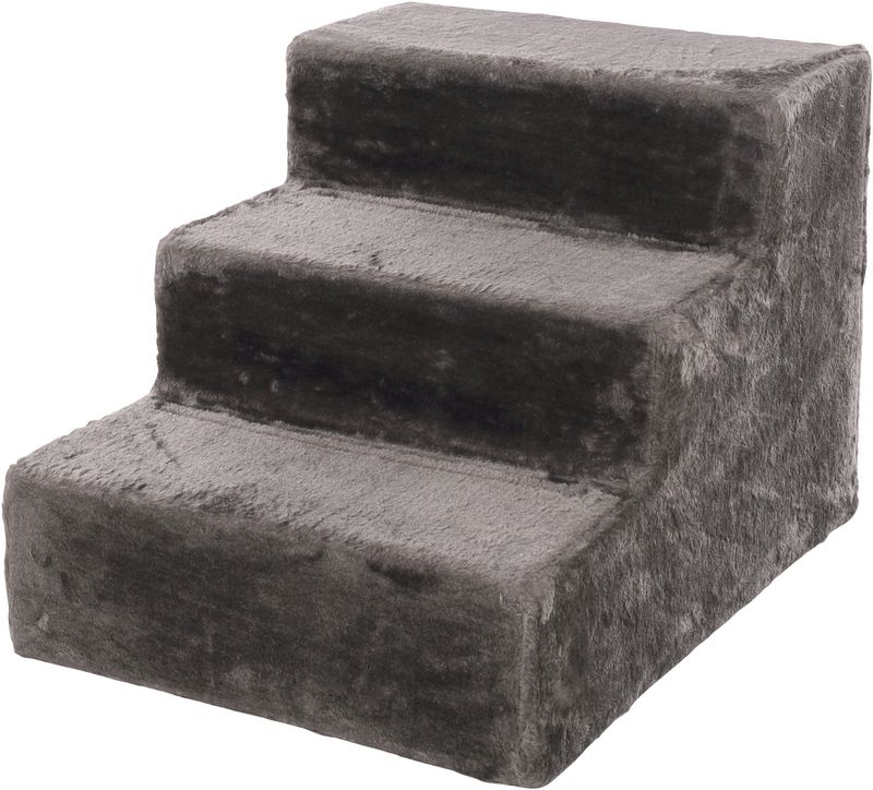 HONDENTRAP EASY STEP GRIJS 45x60x 40CM   60029