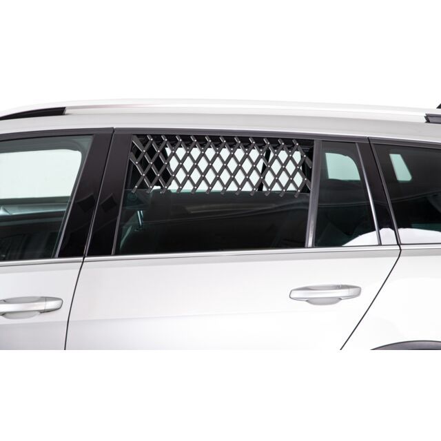 Ventilatierooster voor auto&#39;s 30–110 cm, zwart 13102
