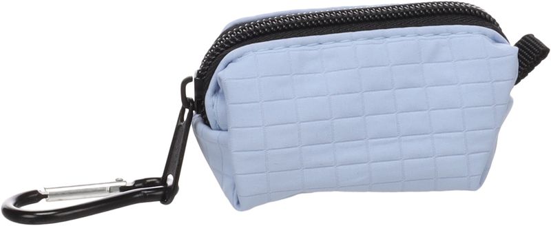 POEPZAKHOUDER VIKA BLAUW + 1 ROL 9x4x5,5CM 524851