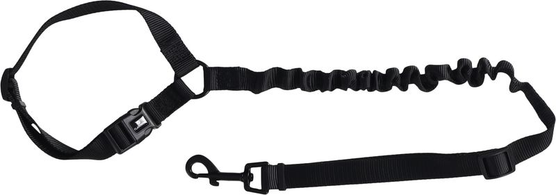 AUTOVEILIGHEIDSLIJN ANTI-SCHOK RAMONE ZWART 62-78x2,5CM 524914