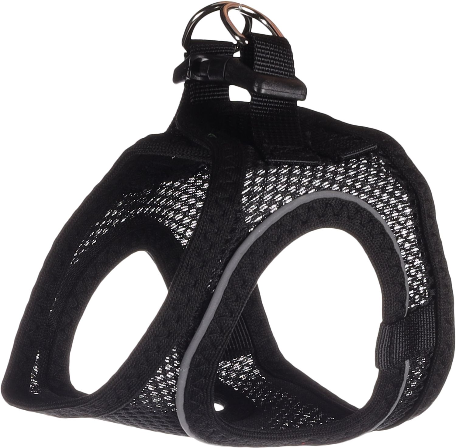 Hond Harnas Step&amp;Go Bento Zwart XL 40-43cm 49-54cm 522148