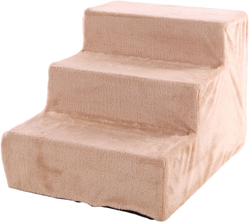 HONDENTRAP EASY STEP BEIGE 45x60x 40CM   60030