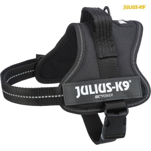 K9®Powertuig XS/Mini-Mini: 40–53 cm/22 mm, zwart  150101