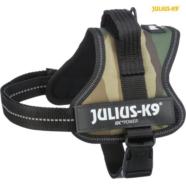 K9®Powertuig XS/Mini-Mini: 40–53 cm/22 mm, camouflage  150121