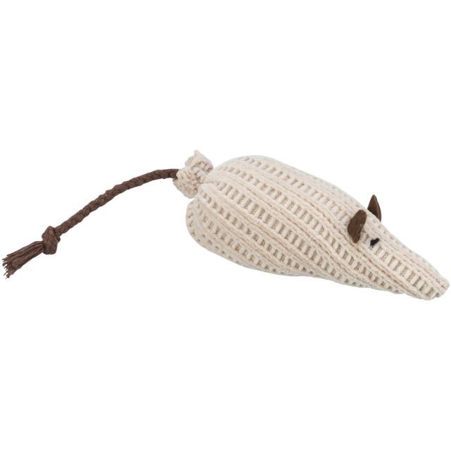 Muis, stof, catnip 12 cm 41190
