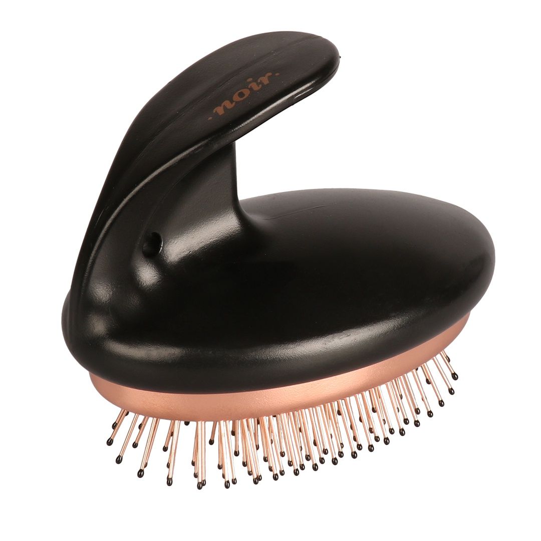 Noir ergonomische pennenborstel 11x7x9,5cm brons/zwart  642/467923