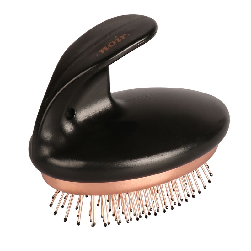 Noir ergonomische pennenborstel 11x7x9,5cm brons/zwart  642/467923