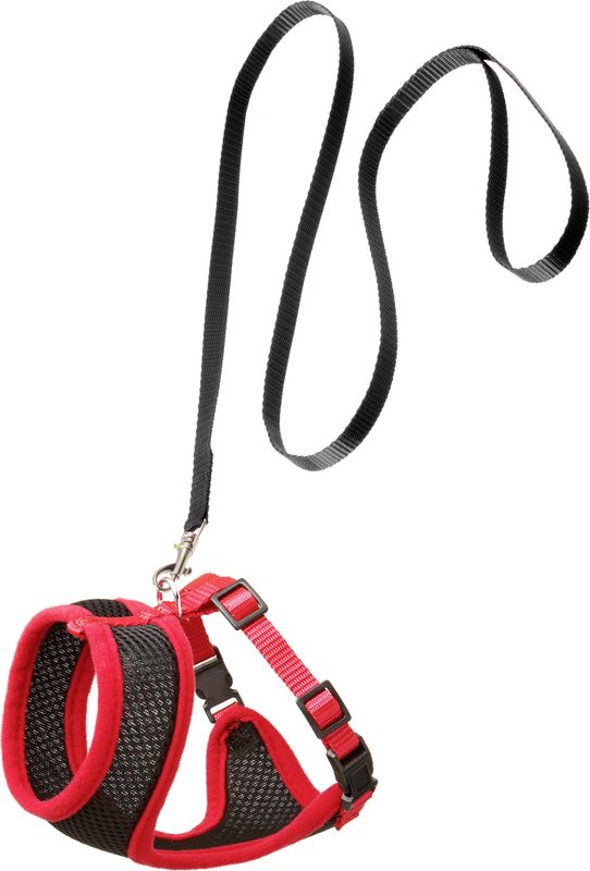 HARMS KITTENTUIG SET ZW/RD110CM10MM    1031371